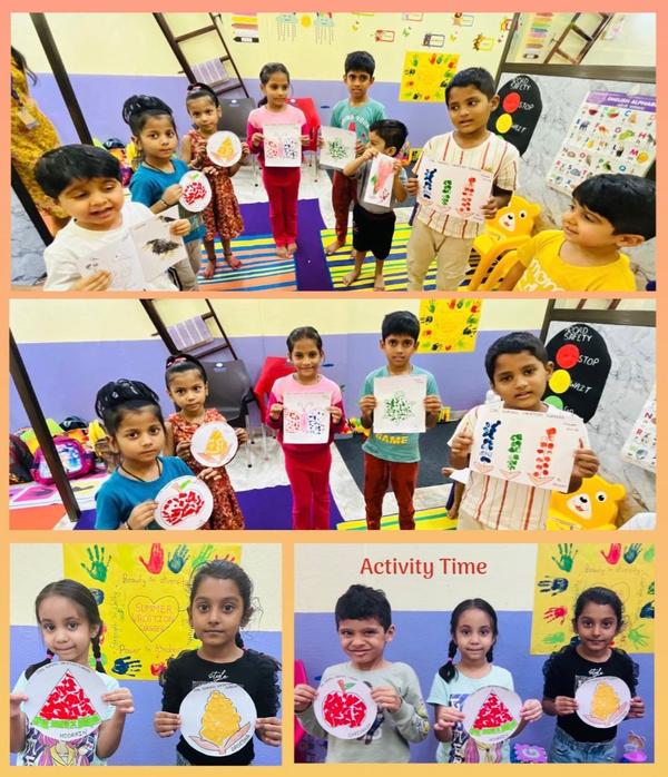 VACATION CLASS CREATIVITY