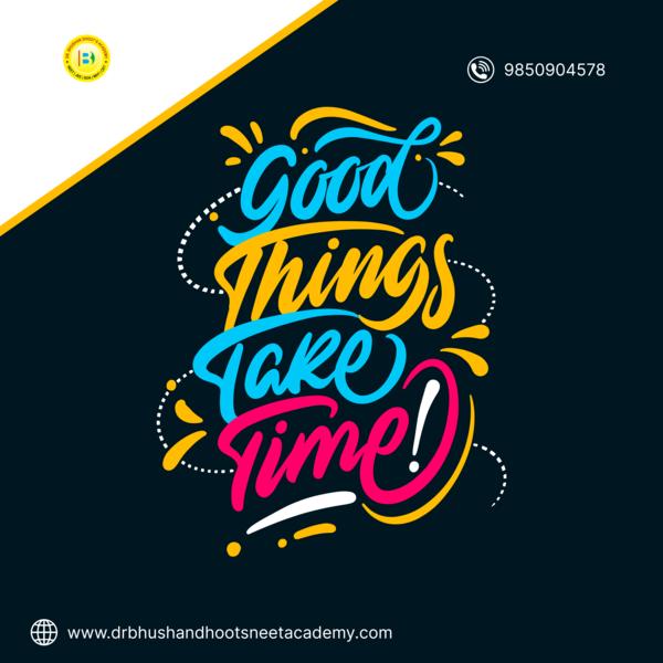 Plant your goals, watch d