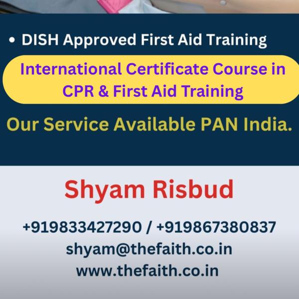 first aid training pune