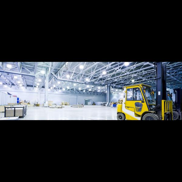 space lighting installation