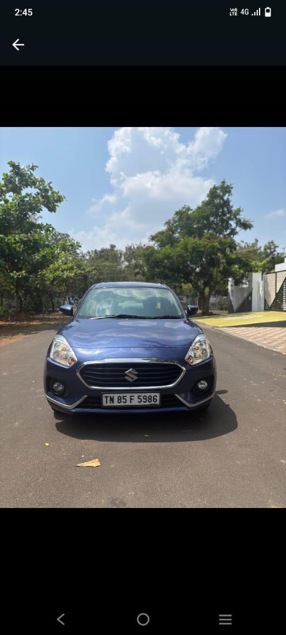 used hyundai xcent near trichy