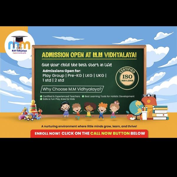 m m vidhyalaya kolathur safety