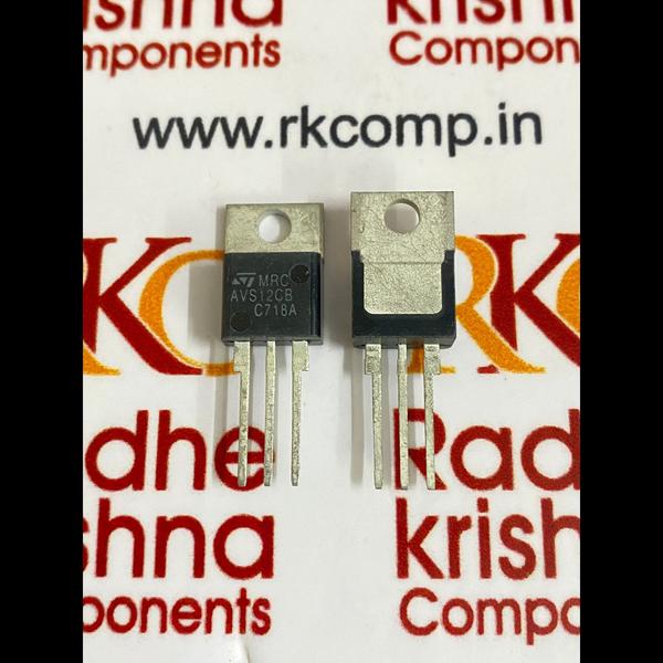 The AVS12CB is an AC switch IC