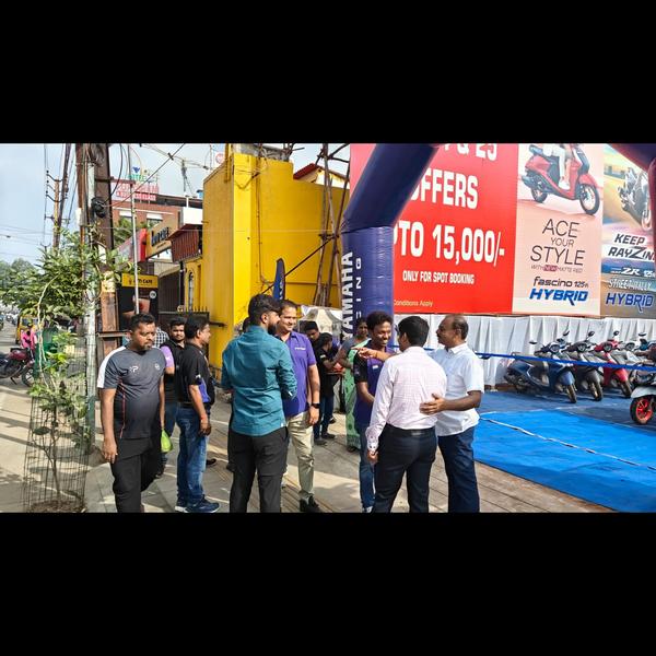 trichy two wheeler dealer near