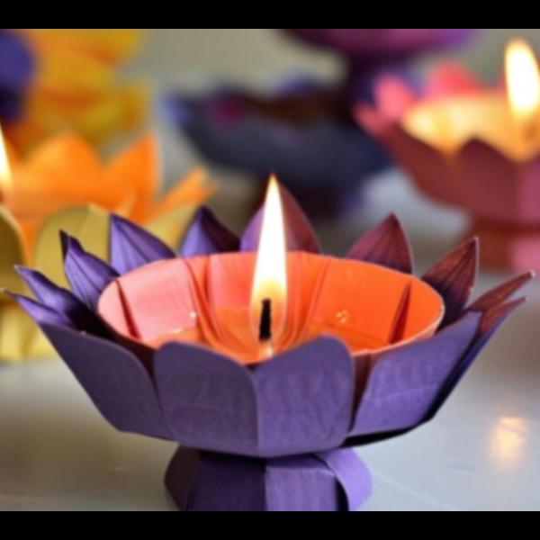 Origami Diwali Decoration