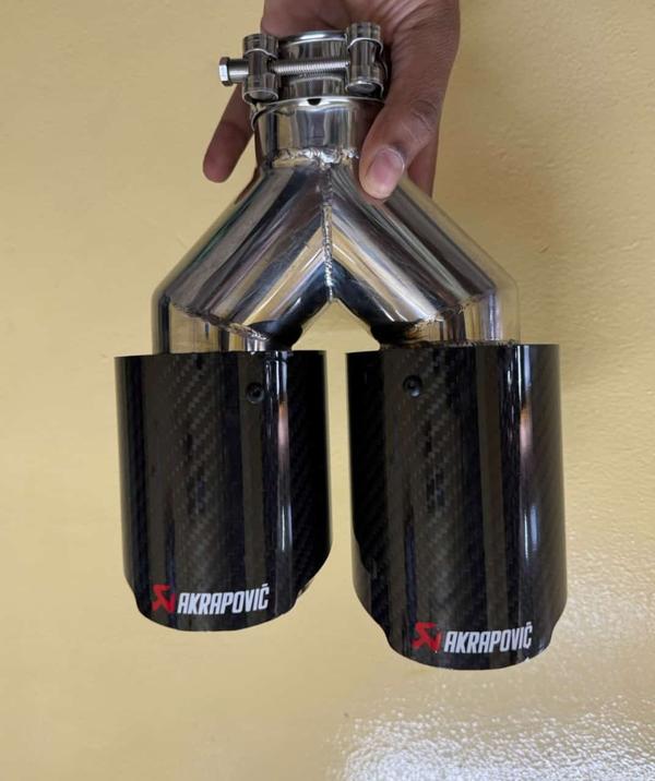 car accessories exaust tip