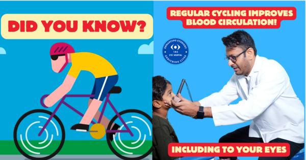 regular cycling improves