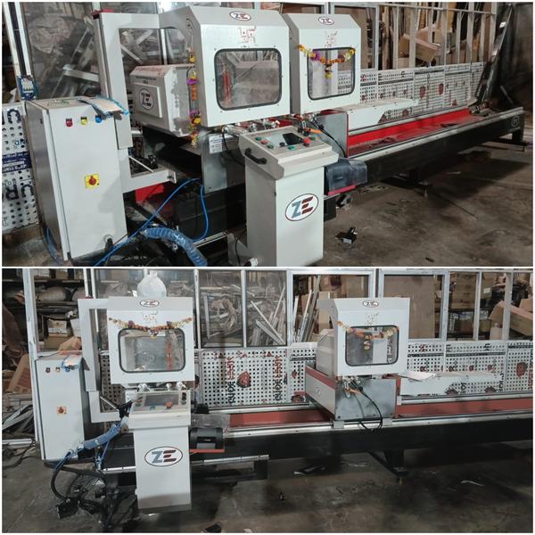 CNC Double Head Aluminium Cutt