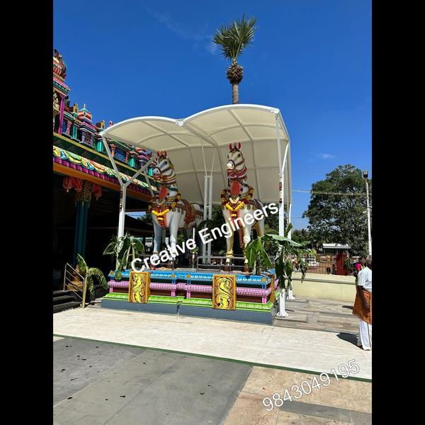 Tensile Structure | roofing shed for coimbatore | 