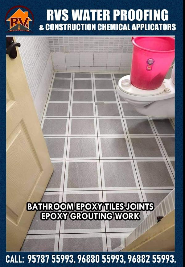 bathroom leakage waterproofing