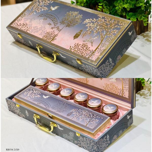 luxury designer dry fruit boxe