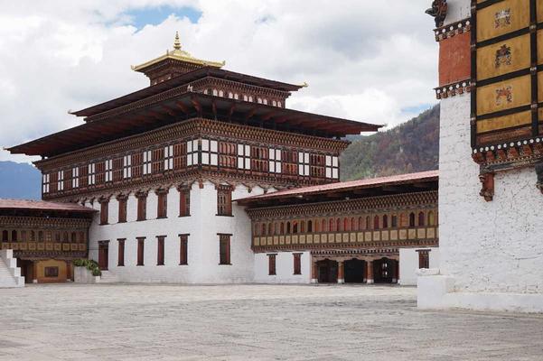 thimphu located