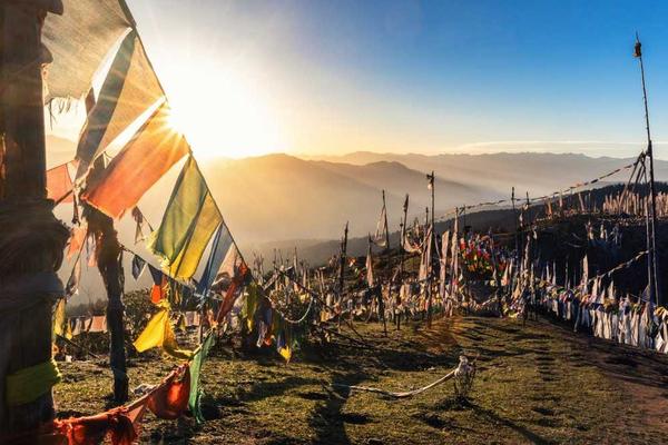 stunning himalayan views