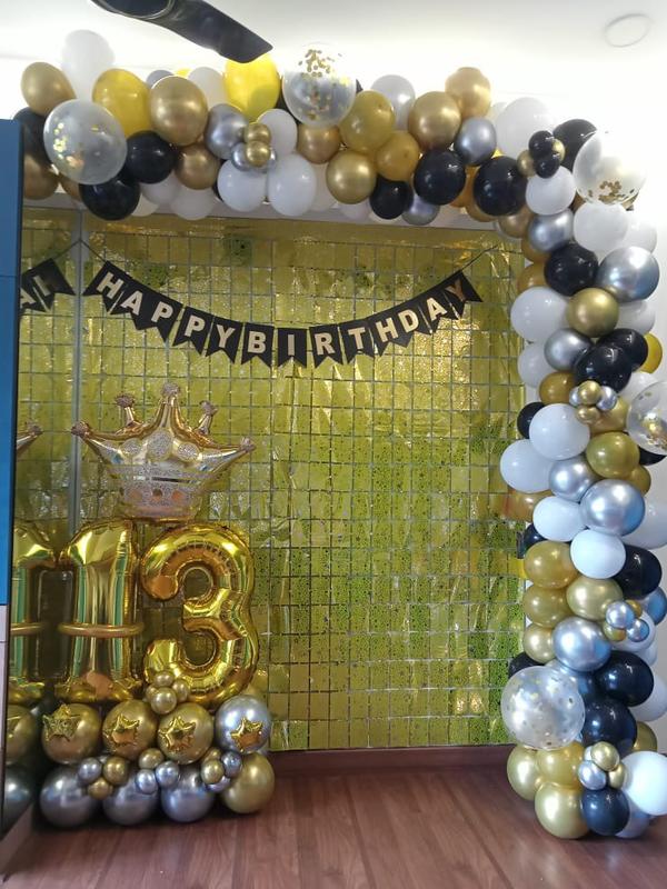 walkeshwar balloon decoration