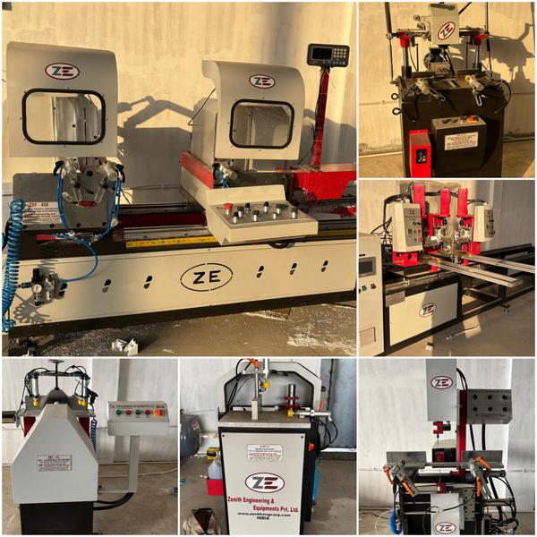 UPVC Window Making Machine in 