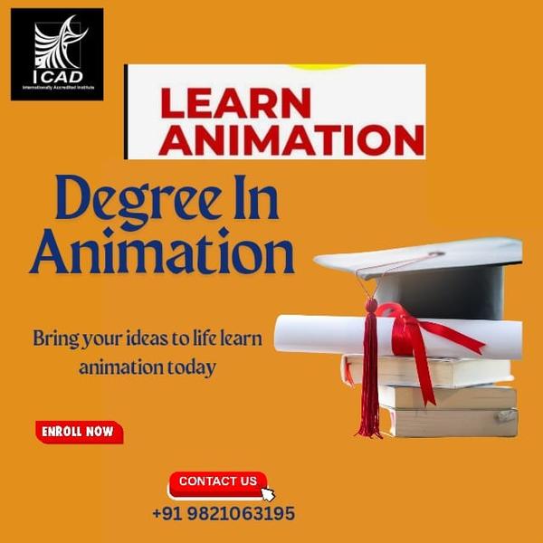 Degree in Animation Cours