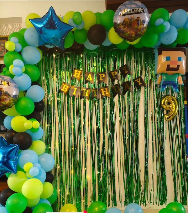 walkeshwar balloon decoration