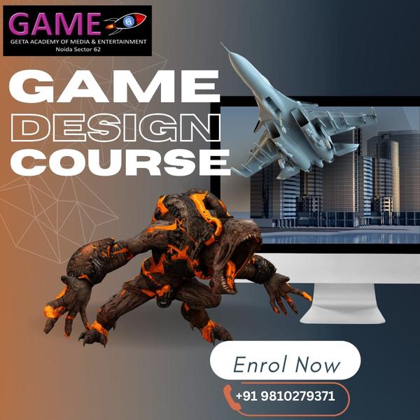 Game Design Course in Noi