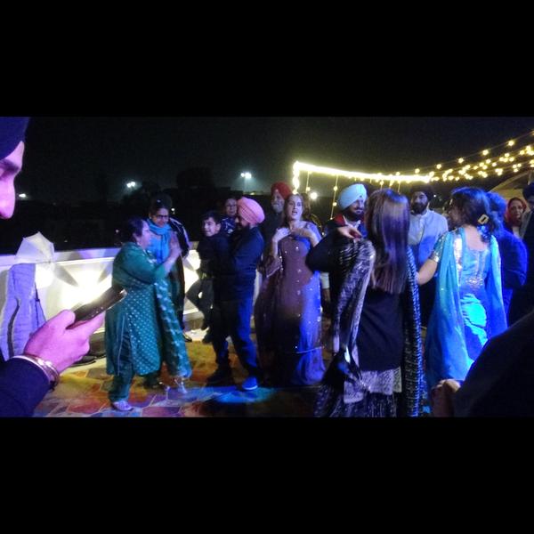 couldnt stop dancing