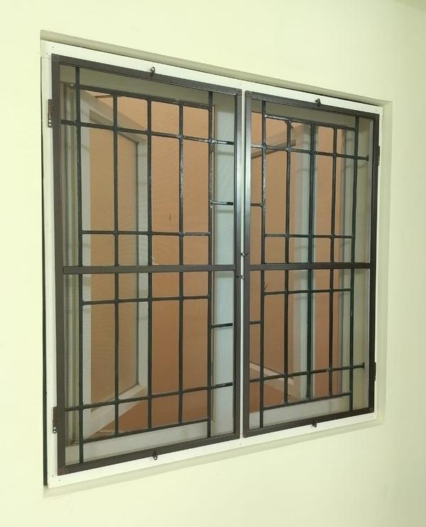 custom mosquito net door near