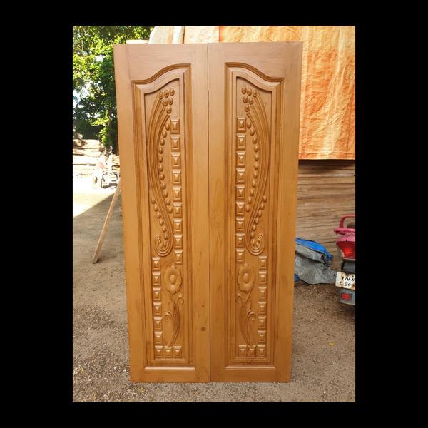 oak and mahogany door options