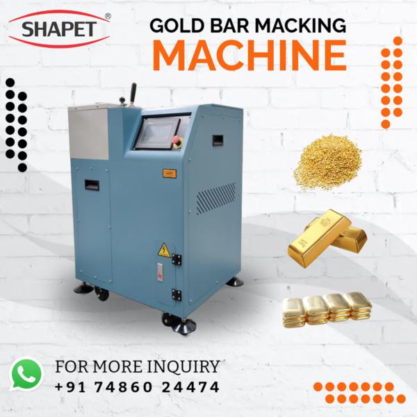 ultimate gold bar making machi