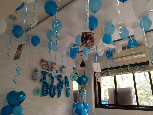 khetwadi balloon decoration