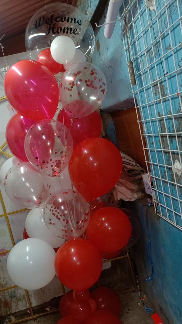 helium balloon delivery in mum