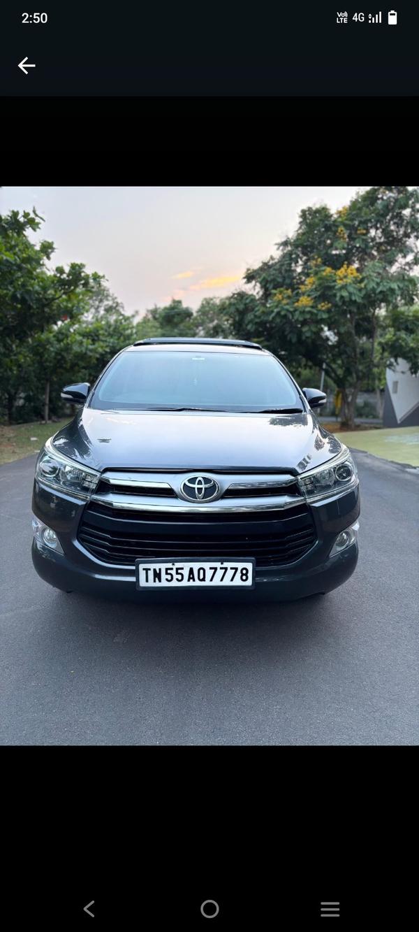 used toyota innova trichy