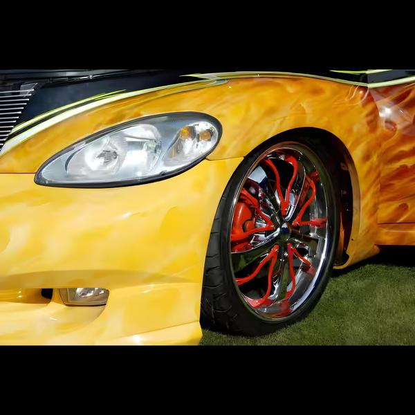 car alloy wheel upgrades