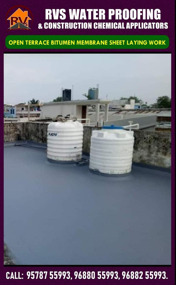 concrete leakage protection