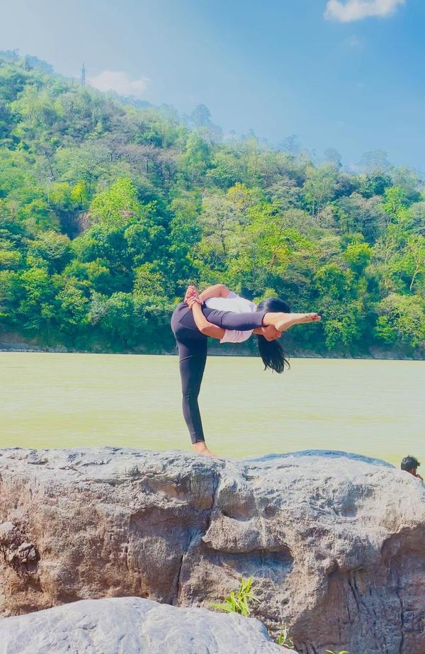 yogita welcoming