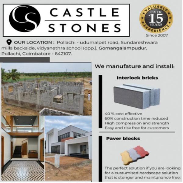 Interlocking bricks are d