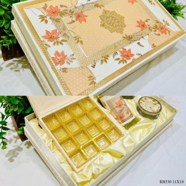 elegant dry fruit hamper packa