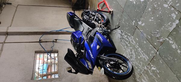 sports bike garage