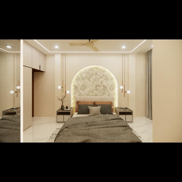 'Neutral shades and balance fo