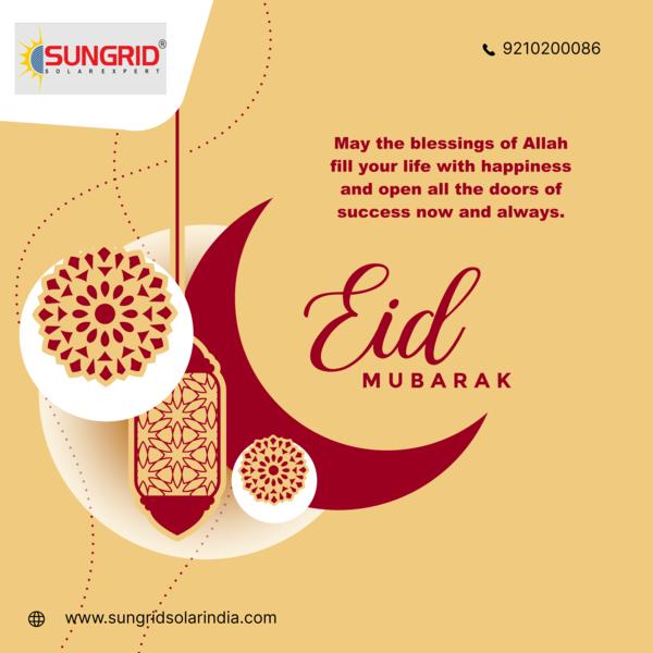 blessings eid mubarak