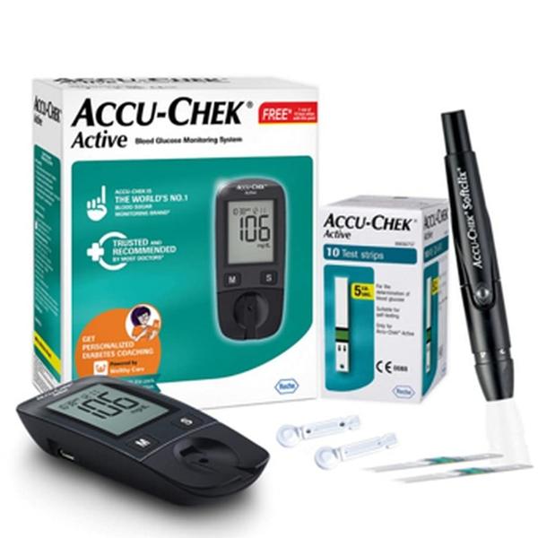 choose accuchek active