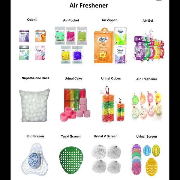 spaces smelling fresh