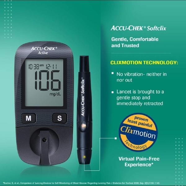 choose accuchek active