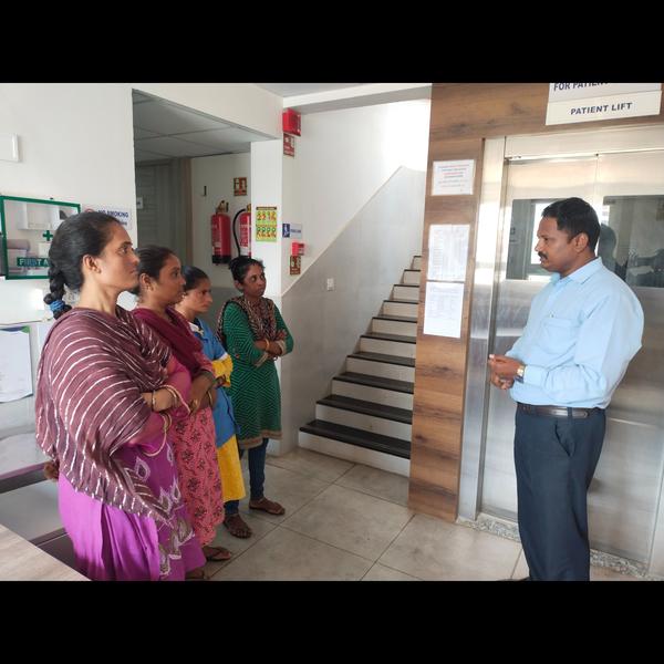 hospital environmental cleanin