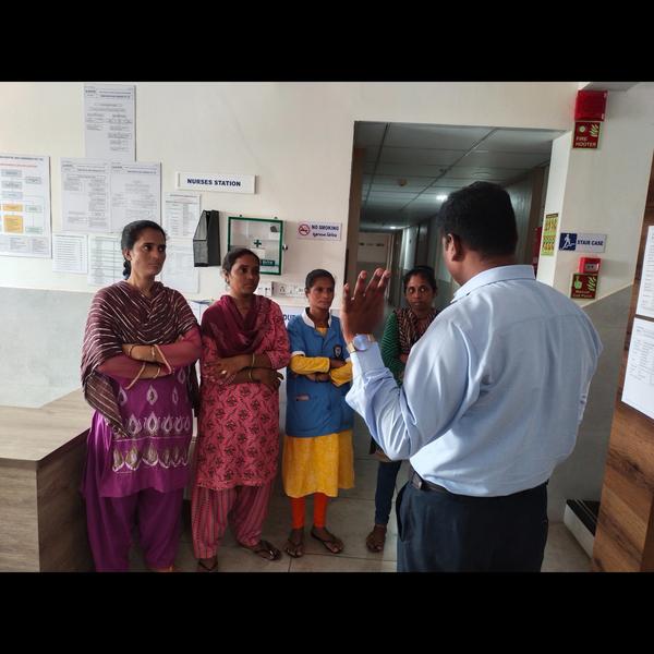 hospital housekeeping services