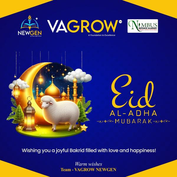 🌙 NewGen Wishes You a Ha