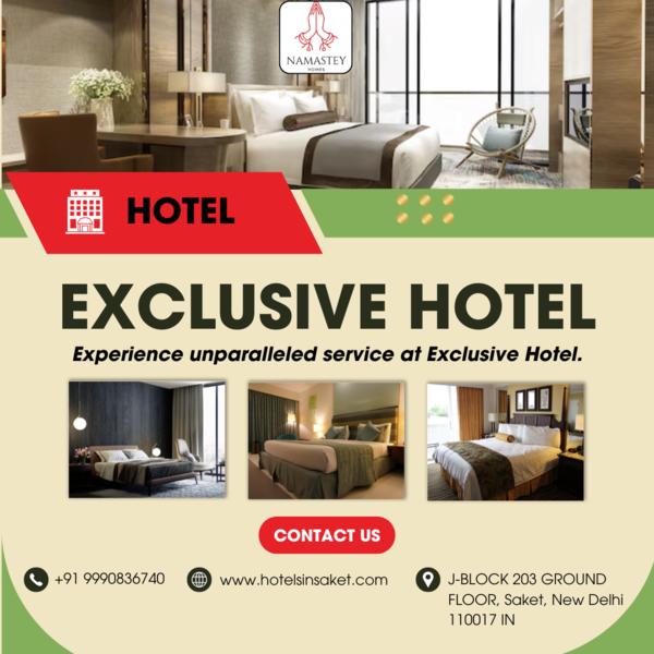 exclusive hotel deal