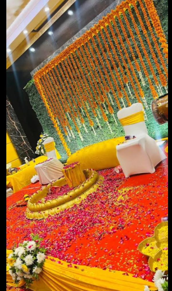 marigold decorations