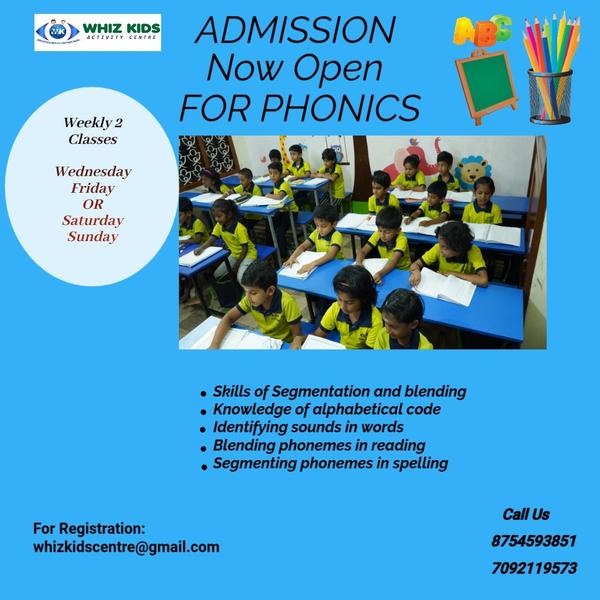 BEST PHONICS CLASSES IN P