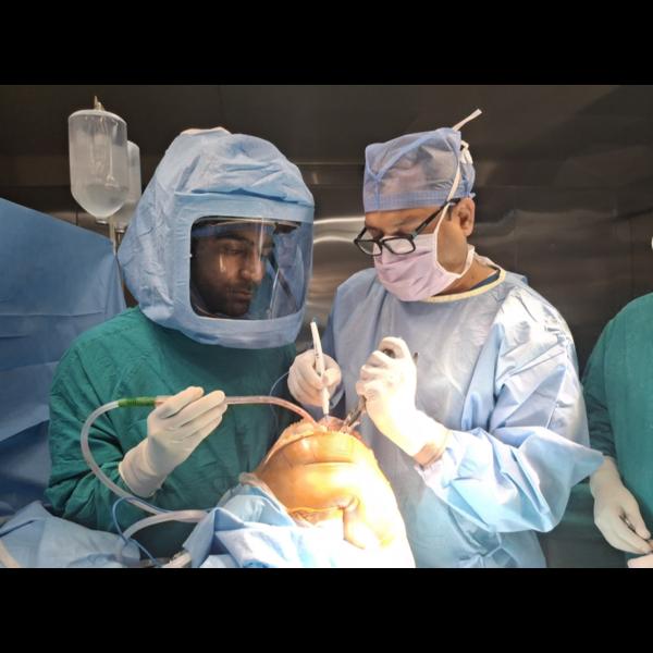 surgery involves removing