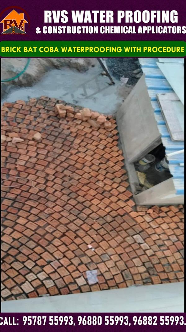 terrace brickbat coba waterpro