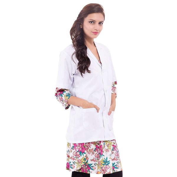 triplicane white coat