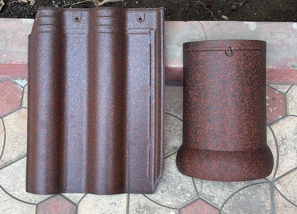 terracotta roof tiles